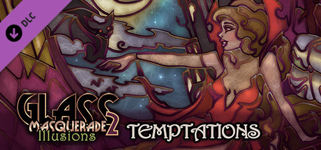 Glass Masquerade 2: Illusions - Temptations Puzzle Pack