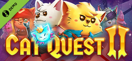 Cat Quest II Demo cover art