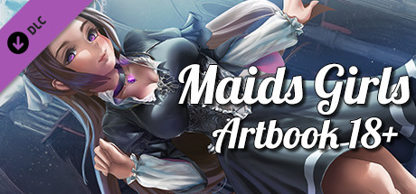 Maids Girls - Artbook 18+ cover art