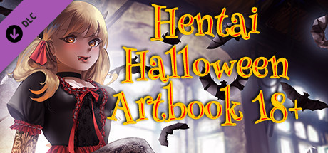 Hentai Halloween - Artbook 18+ cover art