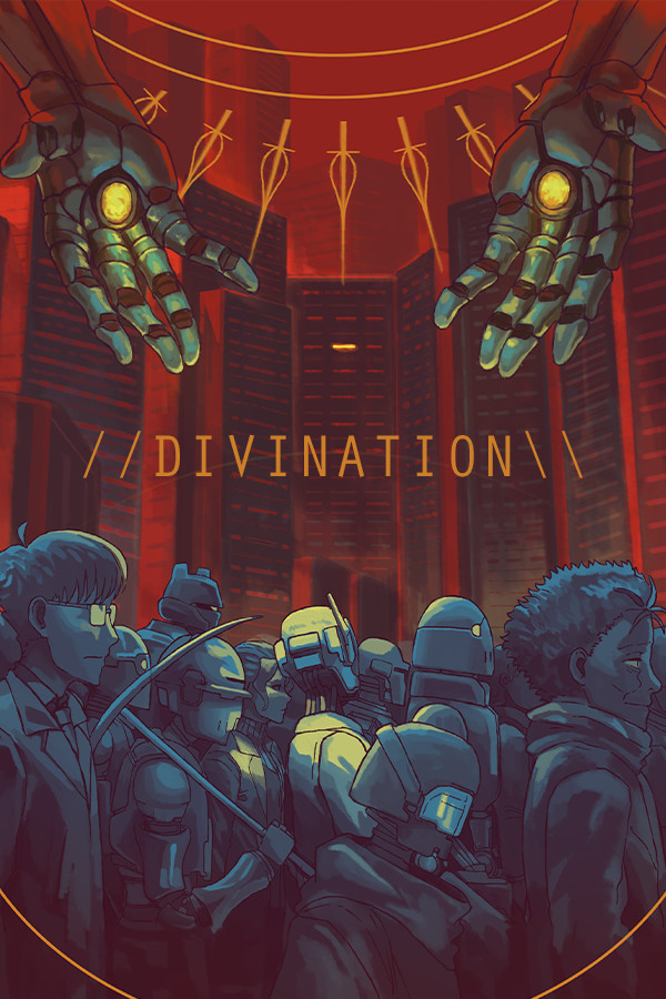 Steam portrait for DIVINATION.