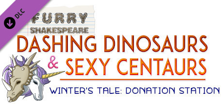 Dashing Dinosaurs & Sexy Centaurs: Winter's Tale: Donation Station