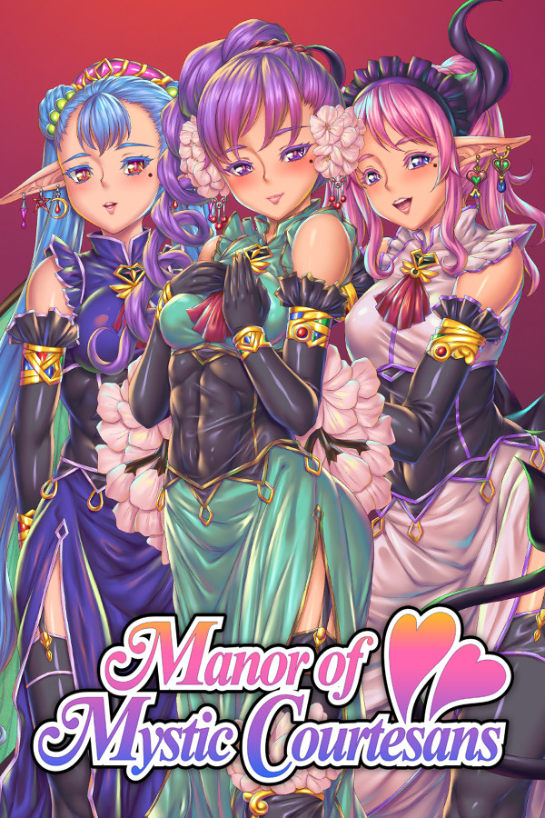 Steam portrait for Manor of Mystic Courtesans.