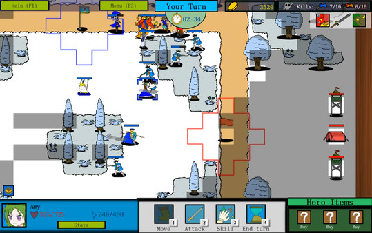 Скриншот из Gates to Terra II