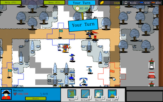 Скриншот из Gates to Terra II