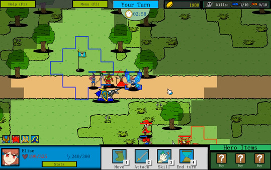 Скриншот из Gates to Terra II