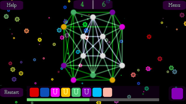 Скриншот из Np Problems: Vertex Coloring
