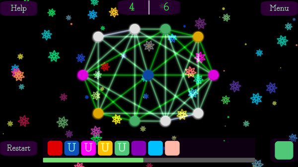 Скриншот из Np Problems: Vertex Coloring