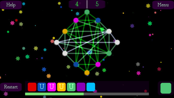 Скриншот из Np Problems: Vertex Coloring