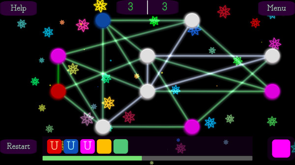 Скриншот из Np Problems: Vertex Coloring