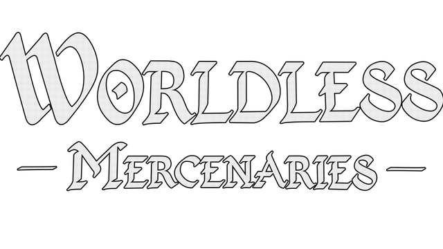 Worldless: Mercenaries Logo