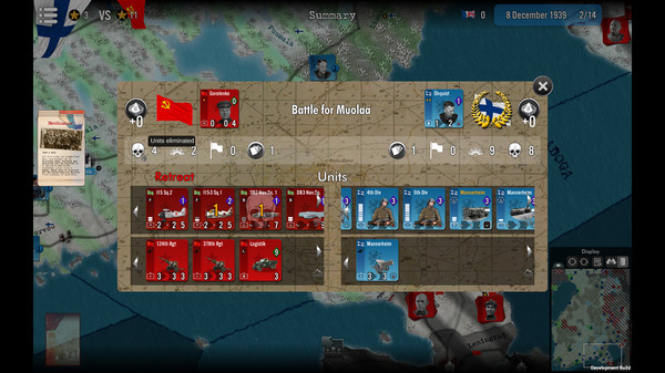 Скриншот из SGS Winter War