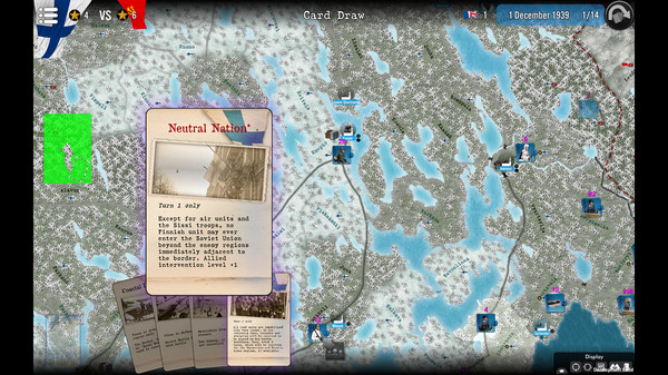 Скриншот из SGS Winter War