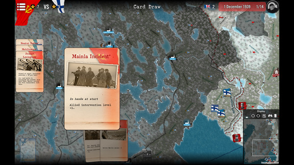 Скриншот из SGS Winter War