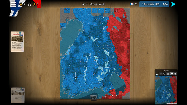 Скриншот из SGS Winter War