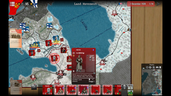 Скриншот из SGS Winter War