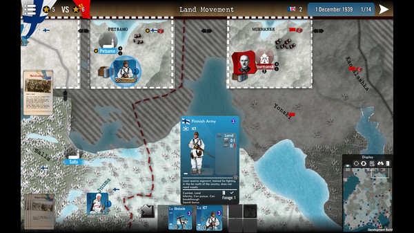 Скриншот из SGS Winter War