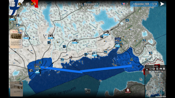 Скриншот из SGS Winter War