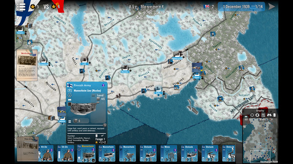 Скриншот из SGS Winter War