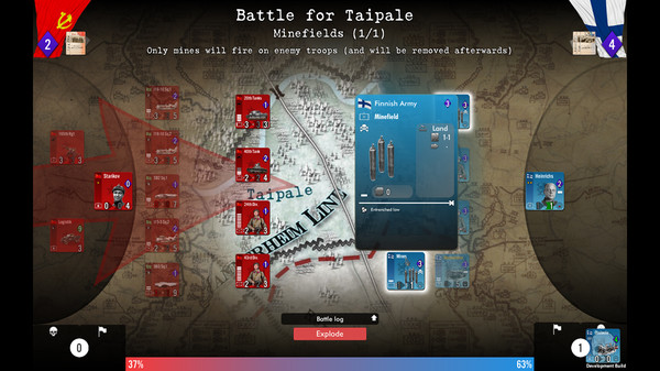 Скриншот из SGS Winter War