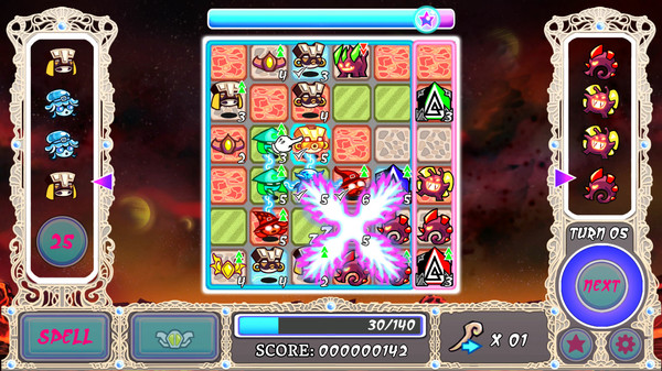 Скриншот из Spellinkers