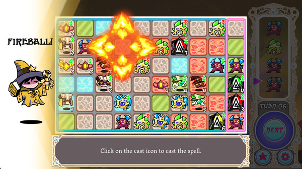 Скриншот из Spellinkers