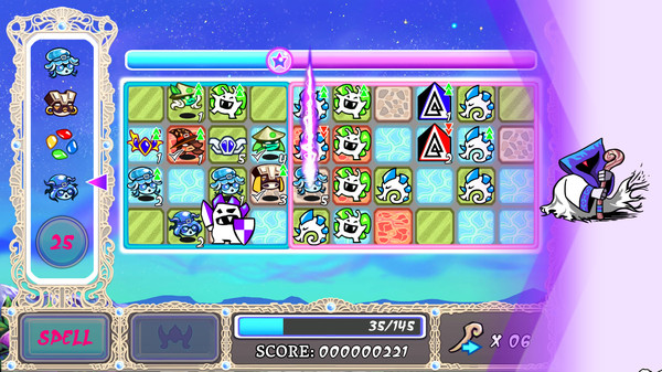 Скриншот из Spellinkers