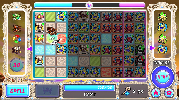 Скриншот из Spellinkers