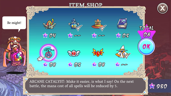 Скриншот из Spellinkers