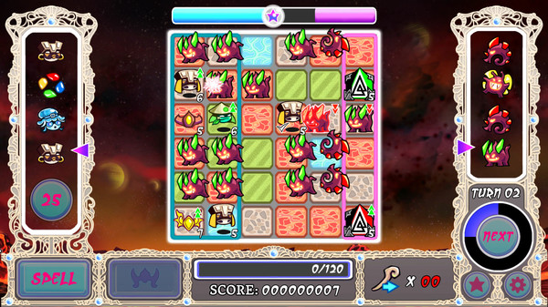 Скриншот из Spellinkers