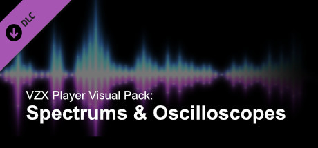 VSXu - Spectrums and Oscilloscopes