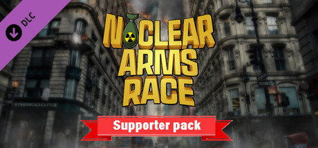 Nuclear Arms Race - Supporter pack cover art