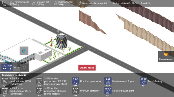 Скриншот из Nuclear Arms Race - Supporter pack