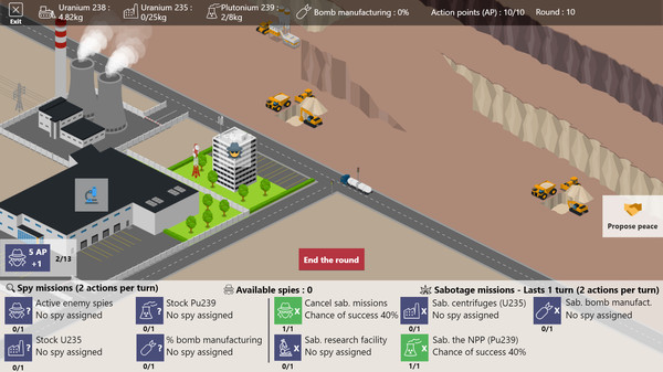 Скриншот из Nuclear Arms Race - Supporter pack