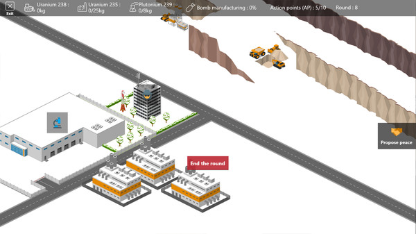 Скриншот из Nuclear Arms Race - Supporter pack