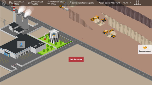 Скриншот из Nuclear Arms Race - Supporter pack