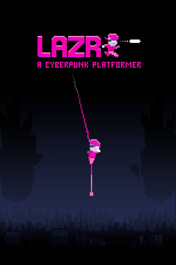 Steam portrait for LAZR - A Clothformer.