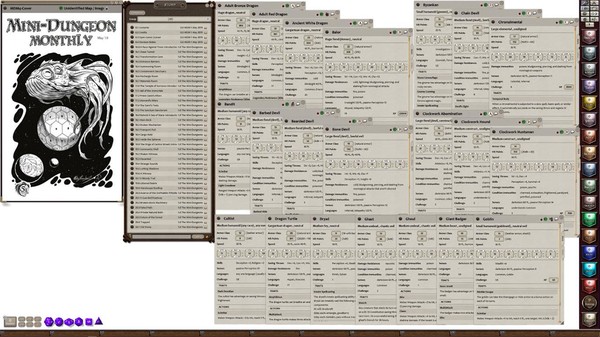 Скриншот из Fantasy Grounds - Mini-Dungeon Monthly #4 (5E)