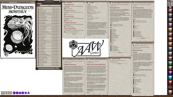 Скриншот из Fantasy Grounds - Mini-Dungeon Monthly #4 (5E)