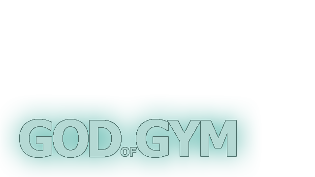 God of Gym Logo