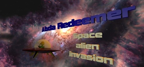 Abda Redeemer: Space alien invasion cover art