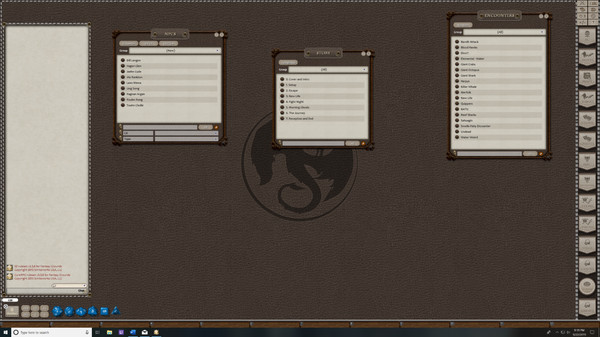 Скриншот из Fantasy Grounds - Vikings Tale: The Great Voyage (5E)