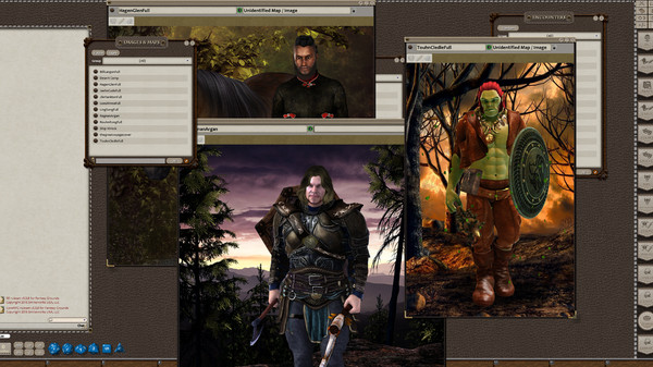 Скриншот из Fantasy Grounds - Vikings Tale: The Great Voyage (5E)