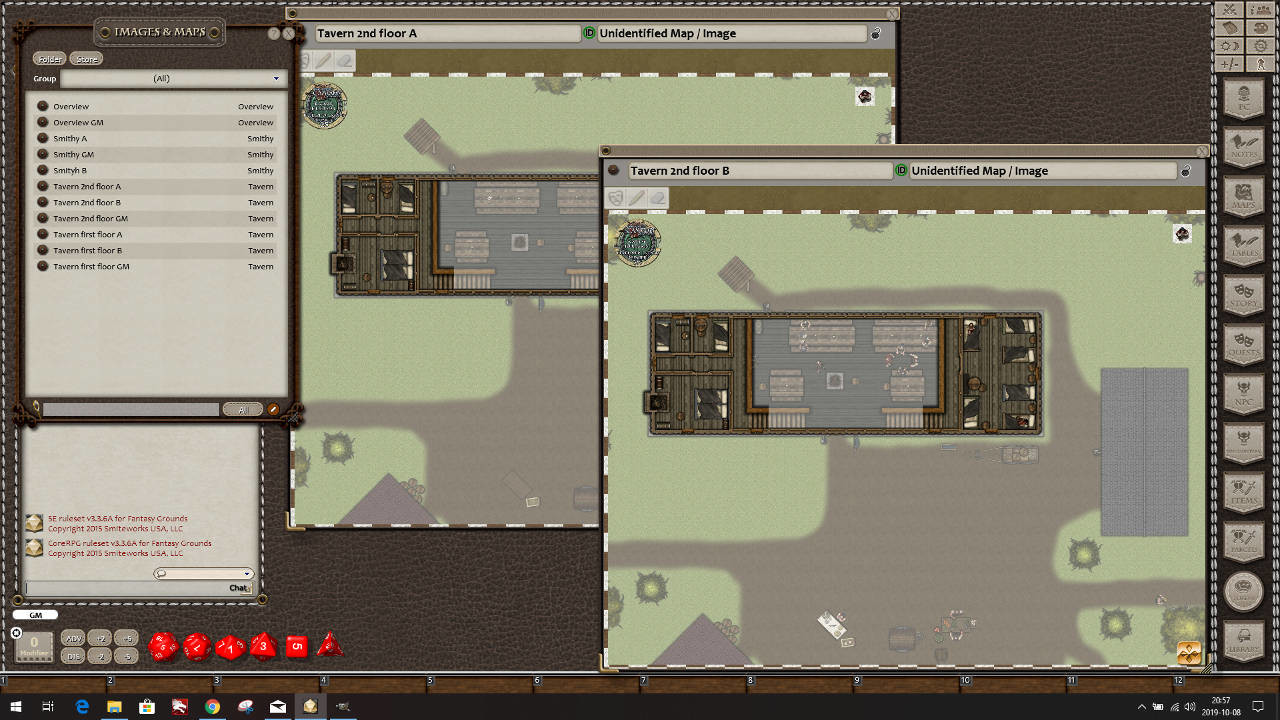Fantasy Grounds Forest Tavern Map Pack Bei Steam