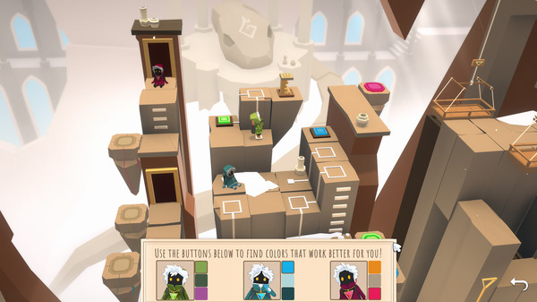 Скриншот из Path of Giants Скриншот из Path of Giants