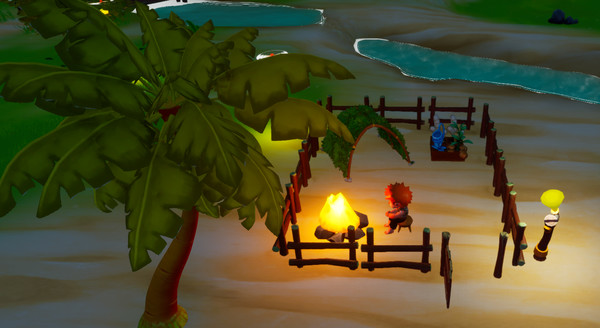 Скриншот из ToGather:Island