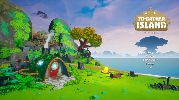 Скриншот из ToGather:Island