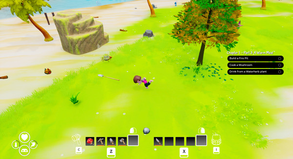 Скриншот из ToGather:Island