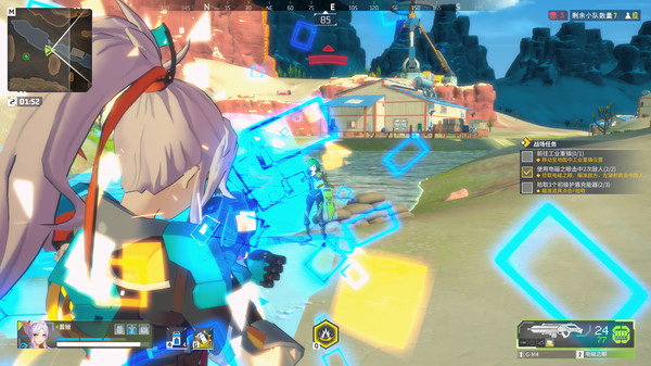 神枪少女 game for windows Pc 1