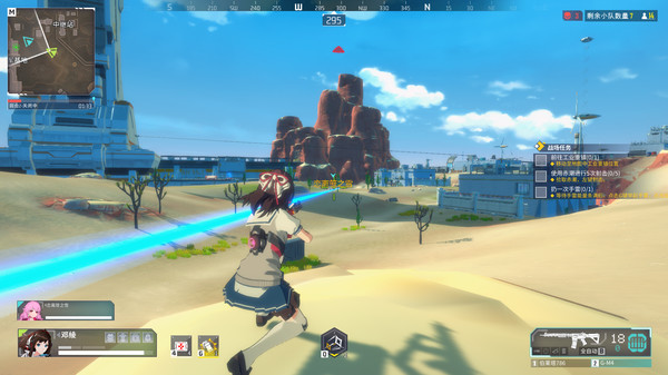 神枪少女for windows and Linux 1